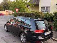 Gebraucht VW Golf VII Comfortline 150 PS (110 kW) 2018 Schwarz Kombi