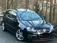 Gebraucht VW Golf V 140 PS (102 kW) 2008 Schwarz Kleinwagen