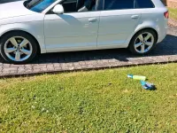 Gebraucht Audi A3 S-Line 160 PS (117 kW) 2008 Weiß Kleinwagen