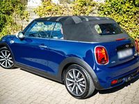 Gebraucht Mini Cooper S Cabriolet 192 PS (141 kW) 2017 Blau Cabrio