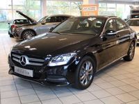 gebraucht Mercedes C180 Avantgarde TWA PTS Navi Ambiente SHZ Spurp