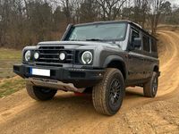 Gebraucht Ineos Grenadier 249 PS (183 kW) 2023 Schwarz SUV