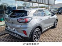 Gebraucht Ford Puma Titanium 125 PS (91 kW) 2025 Silber SUV