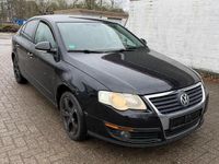 Gebraucht VW Passat 105 PS (77 kW) 2005 Schwarz Limousine