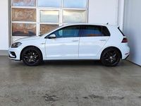 Gebraucht VW Golf VII R-line 150 PS (110 kW) 2018 Pure white Limousine