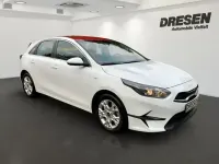 Gebraucht Kia Ceed Vision 160 PS (117 kW) 2022 Weiss Kleinwagen