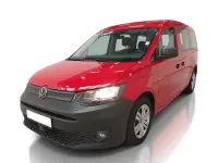 Gebraucht VW Caddy Maxi 122 PS (89 kW) 2022 Rot Van / Kleinbus