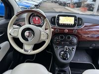 gebraucht Fiat 500C Cabrio **Riva**AUTOMATIK*LEDER*NAVI*