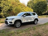 Gebraucht Seat Ateca 4Drive 150 PS (110 kW) 2016 Weiß SUV
