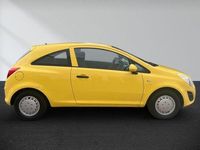 Gebraucht Opel Corsa Selection 100 PS (73 kW) 2011 Gelb Kleinwagen