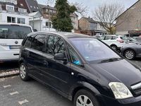 Gebraucht Opel Meriva 105 PS (77 kW) 2008 Schwarz Van / Kleinbus