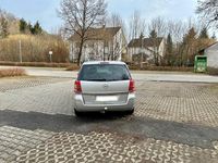 Gebraucht Opel Zafira 116 PS (85 kW) 2008 Silber Van / Kleinbus