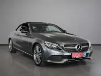 Gebraucht Mercedes C220 170 PS (125 kW) 2018 Grau Cabrio