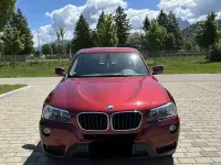 Gebraucht BMW X3 184 PS (135 kW) 2012 Rot SUV