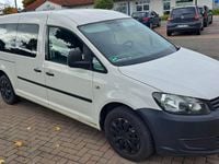 Gebraucht VW Caddy Maxi 102 PS (75 kW) 2011 Weiß Van / Kleinbus