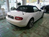 Gebraucht Mazda MX5 Sendo 126 PS (92 kW) 2014 Arachneweiß metallic Cabrio