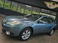Gebraucht Subaru Outback Active 167 PS (122 kW) 2010 Grau (metallic) Kombi