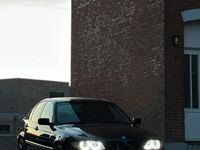 Gebraucht BMW 320 150 PS (110 kW) 2004 Schwarz Limousine