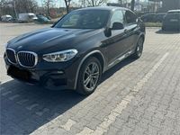 gebraucht BMW X4 XDrive 20i M-Paket Lichtpaket 79100 KM Scheckheft