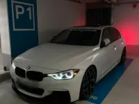 Gebraucht BMW 340 M Performance 326 PS (239 kW) 2016 Weiß Limousine