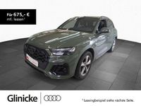 Gebraucht Audi Q5 S-Line 204 PS (150 kW) 2024 Distriktgrün metallic SUV