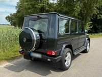 Gebraucht Mercedes G350 211 PS (155 kW) 2012 Schwarz SUV