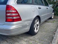 Gebraucht Mercedes C180 150 PS (110 kW) 2003 Silber Kombi