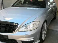Używany Mercedes S500 435 KM (319 kW) 2011 Srebrny Sedan/Limuzyna