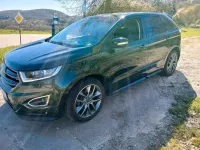 Brugt Ford Edge 207 HK (152 kW) 2017 Grøn SUV