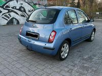 Gebraucht Nissan Micra 88 PS (64 kW) 2005 Blau Kleinwagen