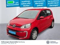 Gebraucht VW e-up! 61 kW (83 PS) 2021 Tornadorot Kleinwagen