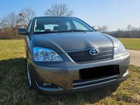 Gebraucht Toyota Corolla 97 PS (71 kW) 2004 Grau Limousine