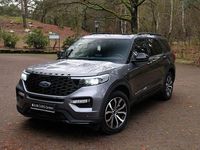 Gebraucht Ford Explorer ST-Line 363 PS (266 kW) 2021 Grau SUV