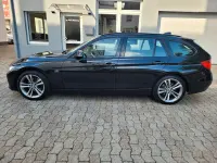 Gebraucht BMW 320 Comfort Edition 184 PS (135 kW) 2014 Black sapphire metallic Kombi