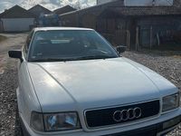 Gebraucht Audi 80 90 PS (66 kW) 1993 Weiß Limousine