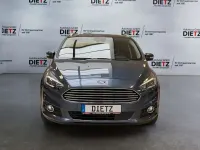Gebraucht Ford S-MAX Titanium 190 PS (139 kW) 2019 Blau Van / Kleinbus
