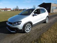 Gebraucht VW Polo Cross 90 PS (66 kW) 2017 Reflexsilber metallic Kleinwagen