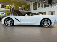 Usata Corvette Stingray 466 CV (342 kW) 2014 Bianco Cabrio