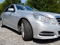 Gebraucht Mercedes E250 204 PS (150 kW) 2013 Silber Limousine