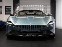 Gebraucht Ferrari Roma 620 PS (456 kW) 2024 Blau Cabrio