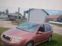 Gebraucht Skoda Fabia 75 PS (55 kW) 2006 Rot Kleinwagen