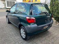 Gebraucht Toyota Yaris 68 PS (50 kW) 2002 Dark green mica Kleinwagen