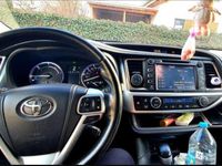 Gebraucht Toyota Highlander Limited 285 PS (209 kW) 2016 Schwarz SUV