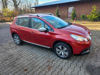 Gebraucht Peugeot 2008 99 PS (72 kW) 2016 Rot SUV