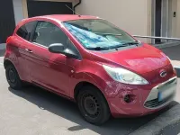 Gebraucht Ford Ka 69 PS (50 kW) 2009 Rot Kleinwagen