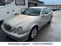 Gebraucht Mercedes CLK320 Avantgarde 218 PS (160 kW) 2000 Brilliantsilber Coupé