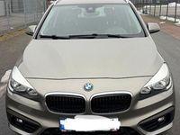 Gebraucht BMW 216 Active Tourer 116 PS (85 kW) 2015 Silber Van / Kleinbus