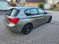 Gebraucht BMW 116 Efficient Dynamics 116 PS (85 kW) 2016 Silber Kleinwagen
