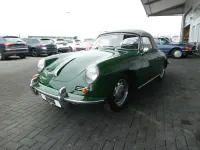 Gebraucht Porsche 356 75 PS (55 kW) 1965 Grün Cabrio