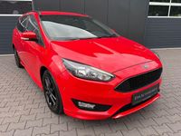 Gebraucht Ford Focus ST-Line 135 PS (99 kW) 2018 Rot Kombi